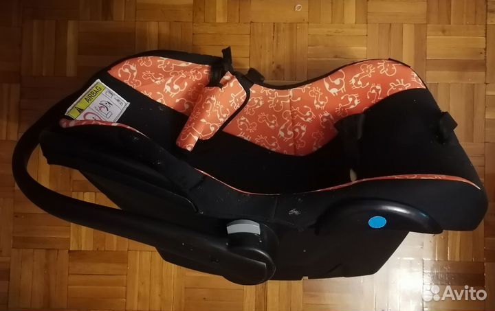 Детское автокресло люлька для новорожденных