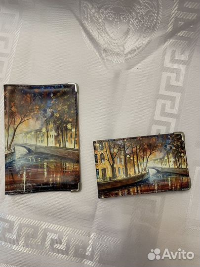 Обложка на паспорт