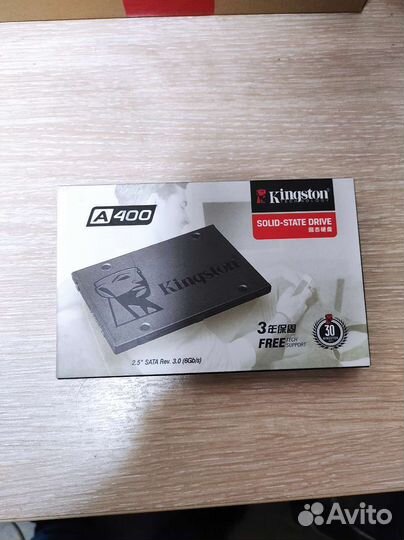 Ssd Kingston a400 240gb