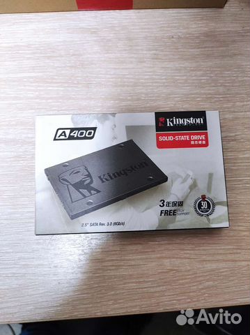 Ssd Kingston a400 240gb