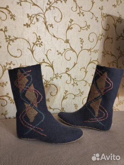 Носочки валяные