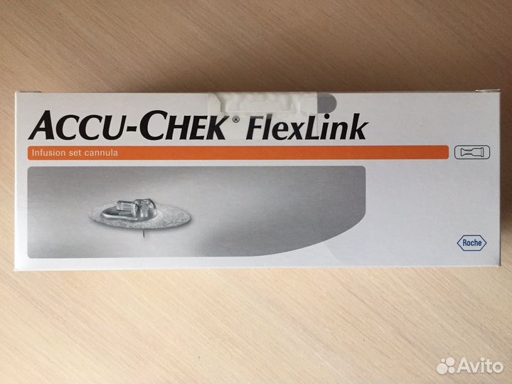 Инфузионный набор Акку-Чек фклекс линк (8мм/60см)