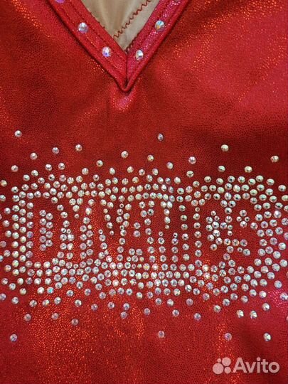 Купальник для выступлений спортивная гимнастика