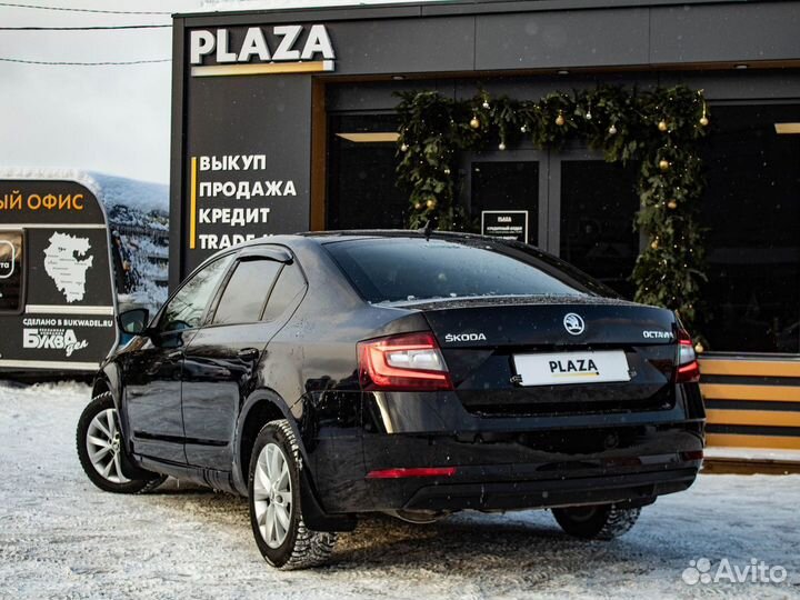 Skoda Octavia 1.4 AMT, 2017, 169 108 км