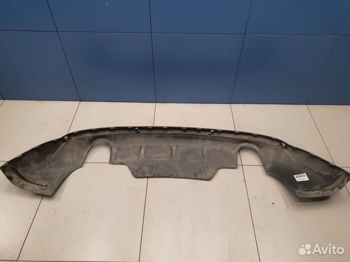 Юбка заднего бампера Audi Q5 8R 2008-2017