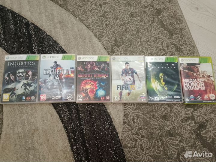 Диски от Xbox 360