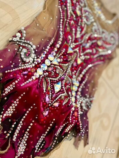 Купальник для художественной гимнастики