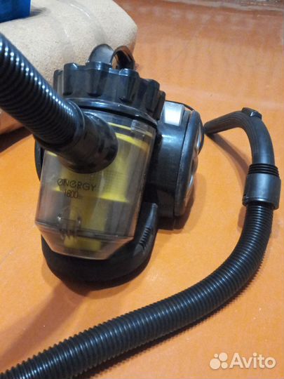 Пылесос gnergy 1800v