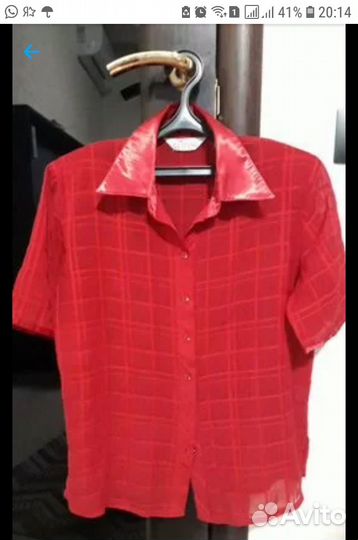 Рубашка женская