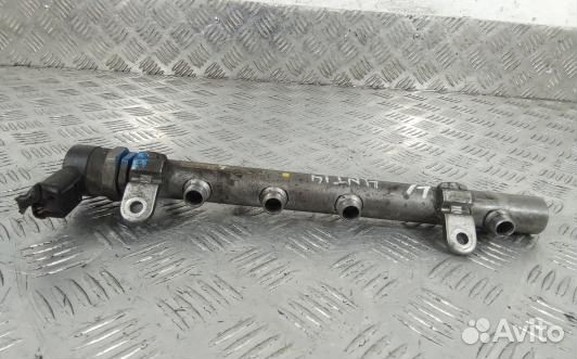 Топливная рампа дизельная mercedes benz CLS C219