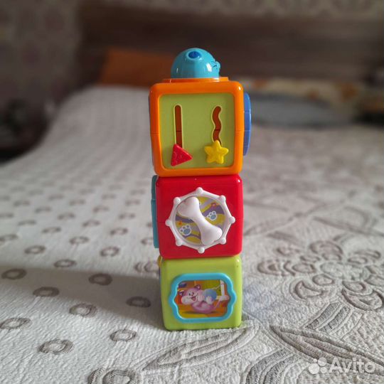 Детские игрушки от 0 до 2 лет
