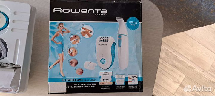Эпилятор rowenta