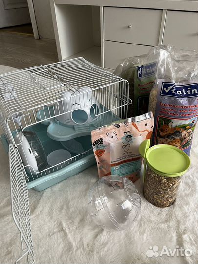 Клетка для хомяка