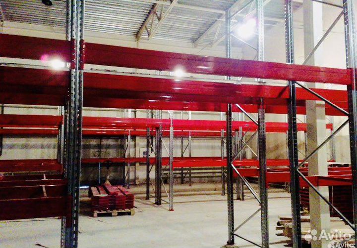 Стеллажи складские