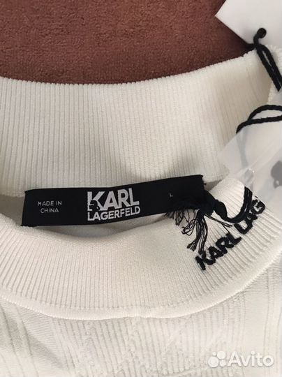 Водолазка или лонг Karl Lagerfeld L