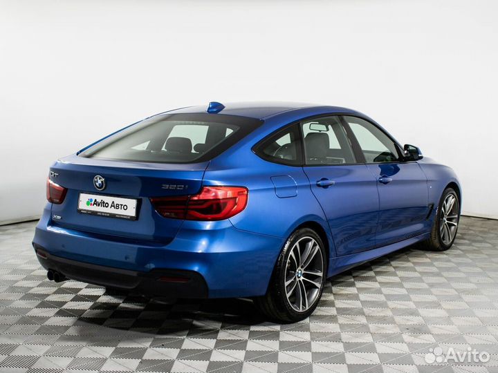 BMW 3 серия GT 2.0 AT, 2017, 97 408 км