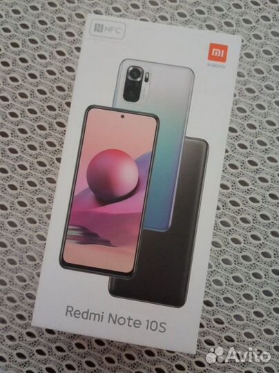 Xiaomi Redmi Note 10S, 6/128 ГБ