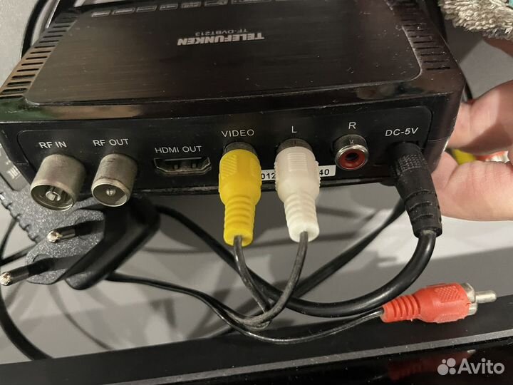 Цифровая TV приставка