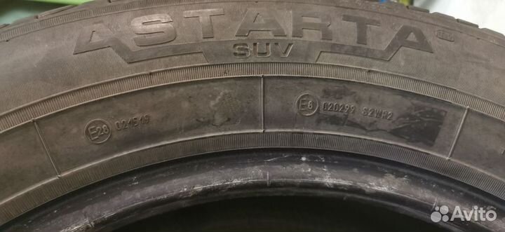 Белшина AstartA SUV 225/60 R18 100H