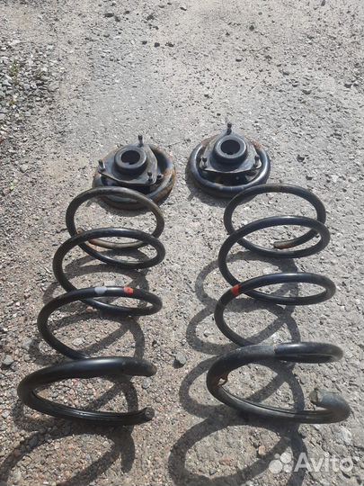 Пружины передние