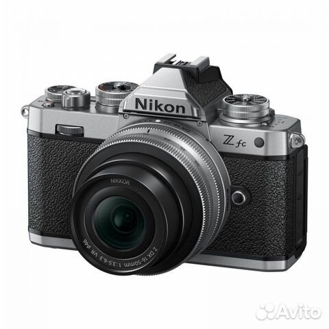 Nikon Z fc kit 16-50mm Новые-Гарантия