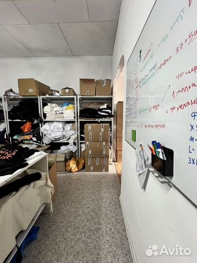 Продажа готовый швейный бизнес