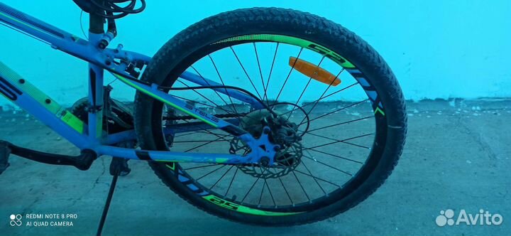 Велосипед stels навигатор бу