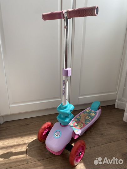 Самокат детский трехколесный capella