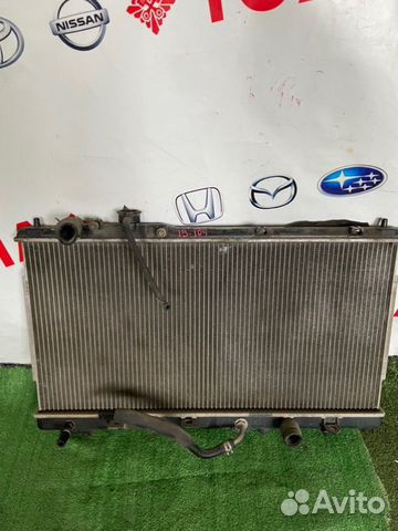Радиатор основной Mazda Premacy CP8W fpde
