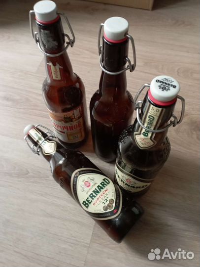 Бутылка стеклянная 0.5