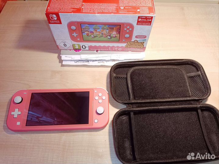 Портативная игровая приставка nintendo Switch lite