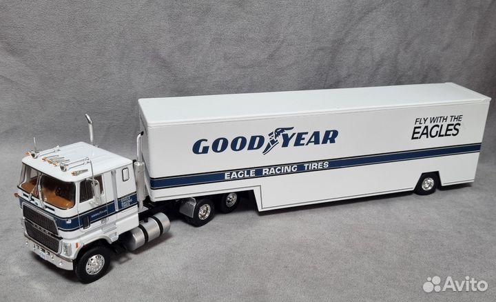 Модели американских тягачей Altaya часть 3 1/43