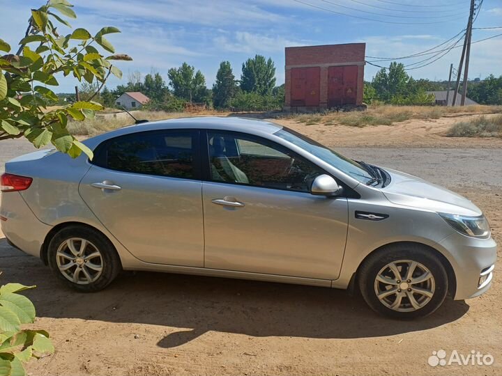 Kia Rio 1.4 МТ, 2017, 80 453 км