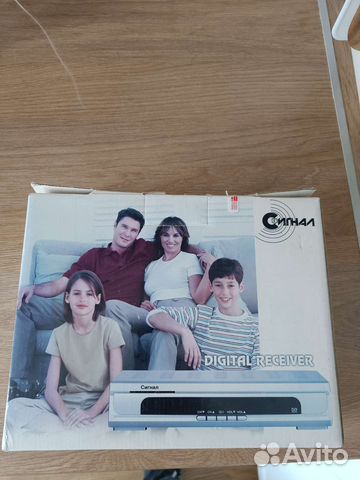 Тв приставка ресивер сигнал