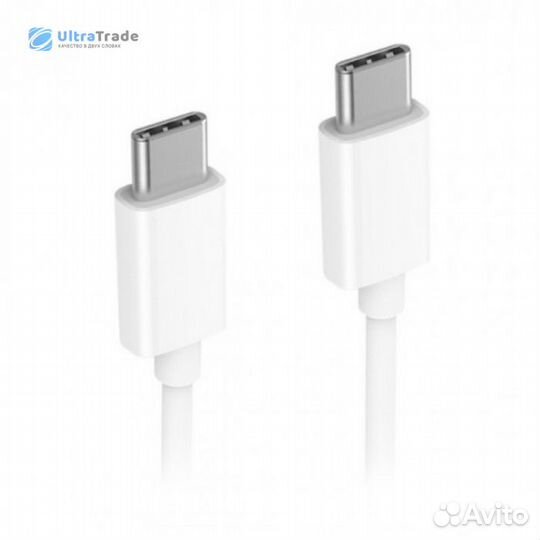 Кабель Xiaomi ZMI Type-C - Type-C 150 см White (AL