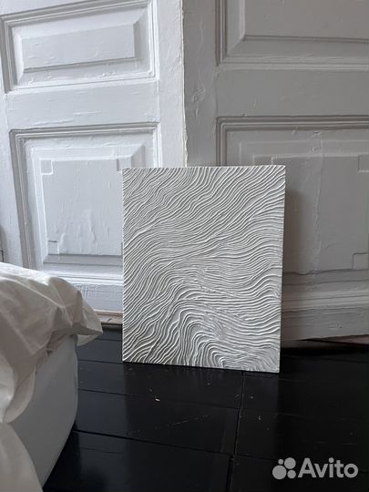 Фактурное панно Линии