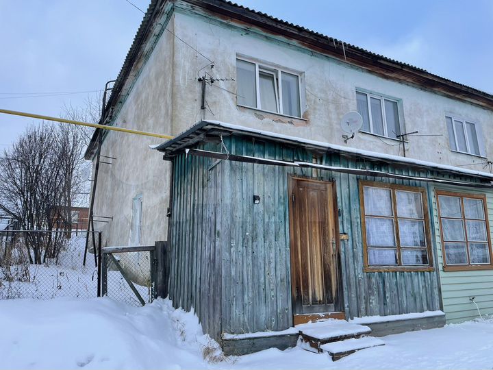 3-к. квартира, 70 м², 2/2 эт.