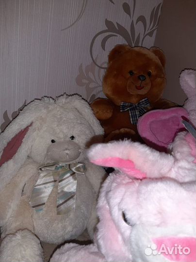 Детские игрушки мягкие