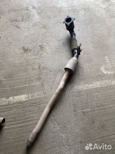 Приемная труба с катализаторами VW Tiguan