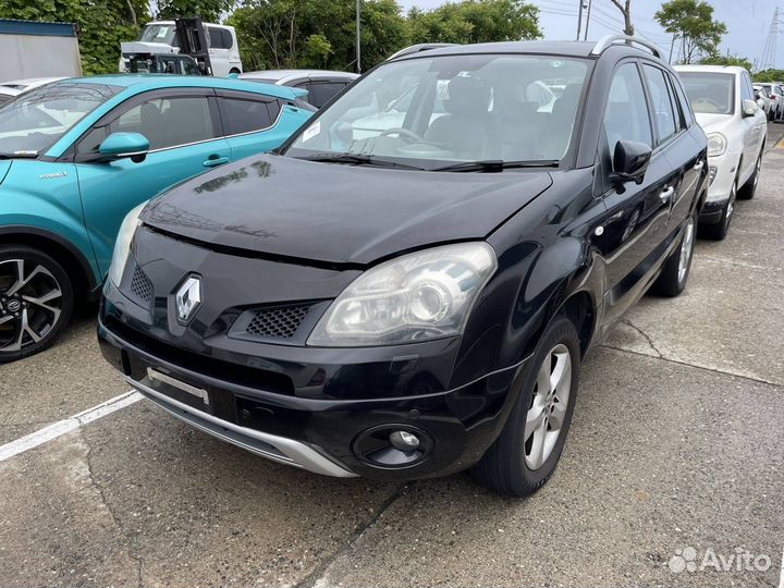 Петля замка двери задняя Renault Koleos 2TR 2009