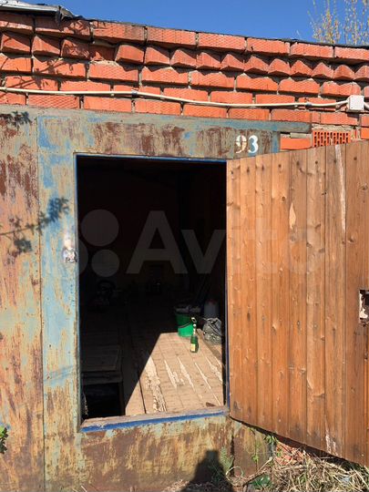Гараж, 24 м²