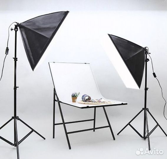 Два софтбокса для фото/видео съемки
