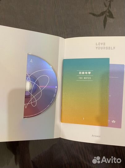 BTA Love Yourself Answer F