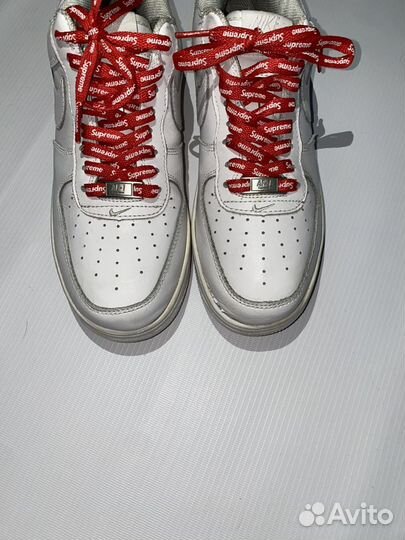 Кроссовки Nike air force 1 supreme