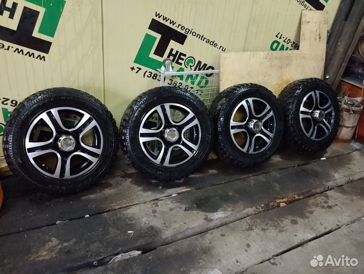 Шины с литыми дисками на ниву, УАЗ