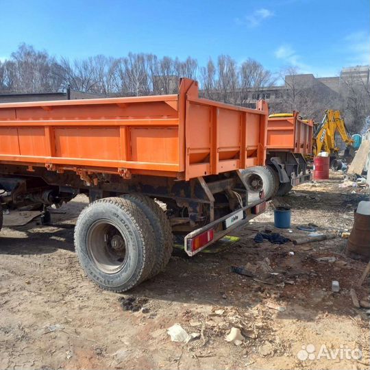 Прицеп самосвальный СЗАП 8543, 2012