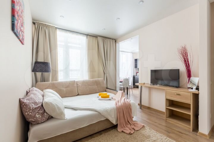 1-к. квартира, 34 м², 3/18 эт.