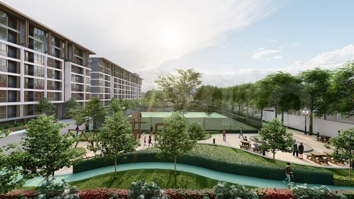 1-к. квартира, 36 м² (Таиланд)