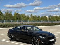 BMW 4 серия Gran Coupe 2.0 AT, 2018, 103 500 км, с пробегом, цена 2 700 000 руб.