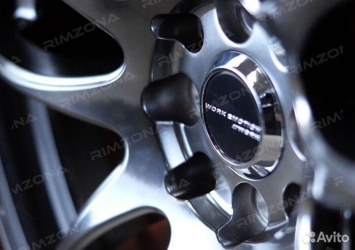 Литые диски R17 на Toyota Camry 50